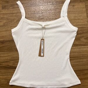Skims soft lounge scoop neck tank